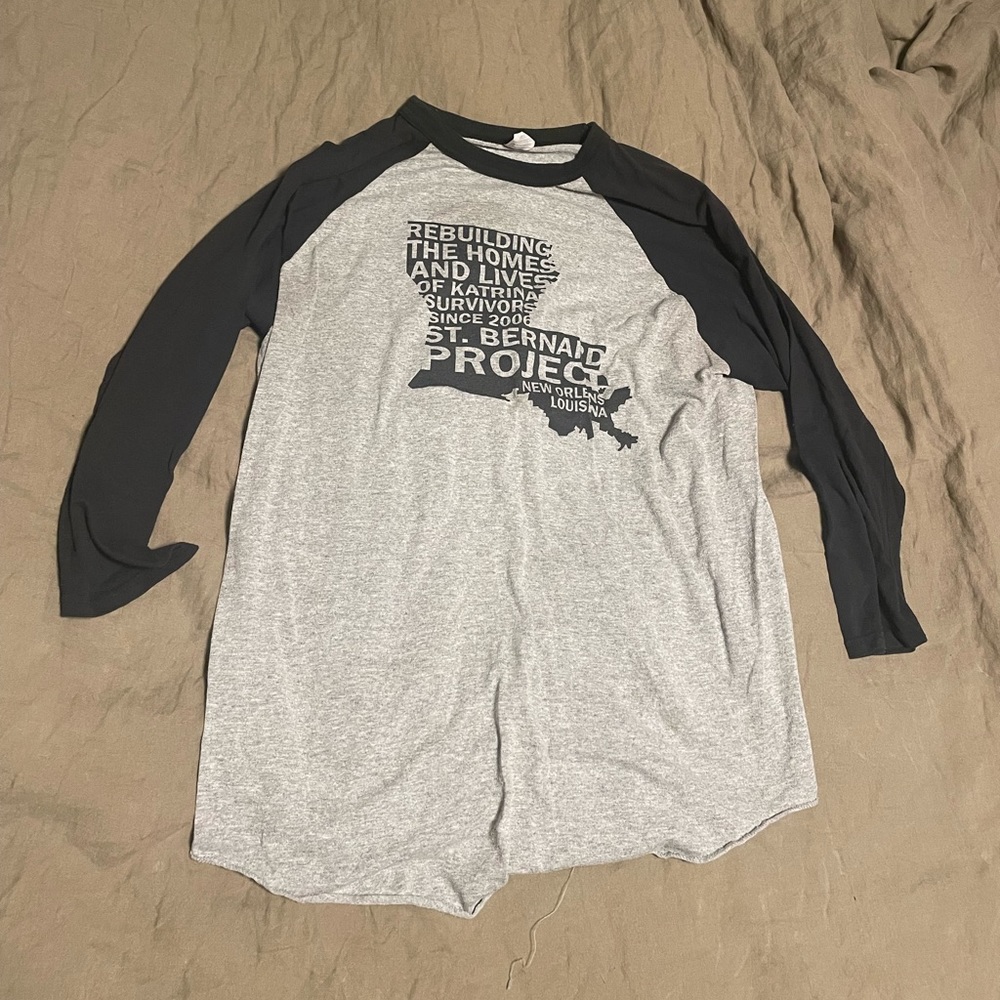 New Orleans - Katrina 3/4 Sleeve Shirt
